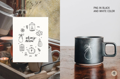 Autumn SVG Bundle, Fall Leaves Clipart PNG, Pumpkin SVG File Product Image 5