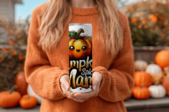 Pumpkin Spice Mama Tumbler Wrap, Sublimation Fall Tumbler d1 Product Image 4