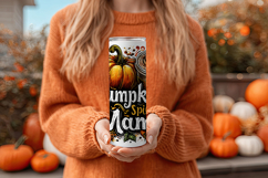 Pumpkin Spice Mama Tumbler Wrap, Sublimation Fall Tumbler d2 Product Image 4