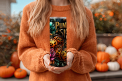 Pumpkin Spice Vibes Tumbler Wrap, Sublimation Fall Tumbler 7 Product Image 4