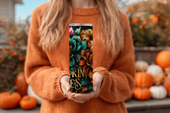 Pumpkin Vibes Tumbler Wrap, Sublimation Pumpkin Spice, w6 Product Image 4