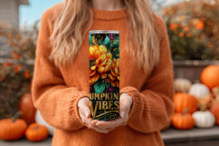 Pumpkin Vibes Tumbler Wrap, Sublimation Pumpkin Spice, w9 Product Image 4