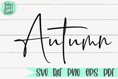 Autumn | A Seasonal SVG Product Image 2