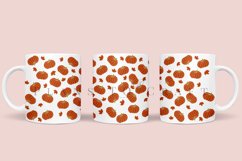 Bundle 6 Halloween Mug Sublimation Wrap 11oz - 15oz Product Image 2