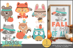 Fall Fun Clipart Bundle Product Image 2