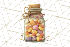 Autumn Baking Critters, Fall Clipart Png, Autumn Animals Product Image 2
