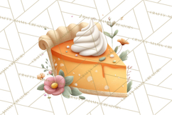 Autumn Baking Critters, Fall Clipart Png, Autumn Animals Product Image 2