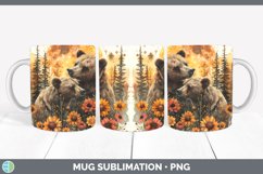 GorgeousAutumn Mug Wrap design.