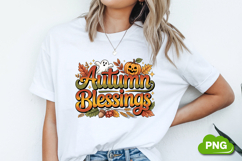 Autumn Blessings PNG | Fall PNG | Autumn PNG Product Image 3