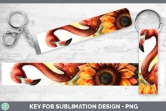 GorgeousAutumn Boho Key Fob design.