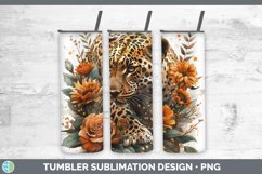 GorgeousAutumn Boho Tumbler design.
