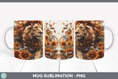 GorgeousAutumn Boho Mug Wrap design.