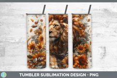 GorgeousAutumn Boho Tumbler design.