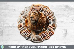 GorgeousAutumn Boho Wind Spinner design.