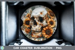 GorgeousAutumn Boho Car Coaster design.