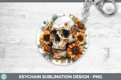 GorgeousAutumn Boho Keychain design.