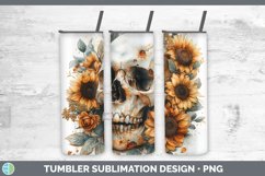 GorgeousAutumn Boho Tumbler design.