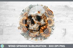 GorgeousAutumn Boho Wind Spinner design.
