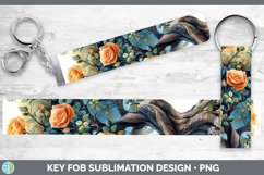 GorgeousAutumn Boho Key Fob design.