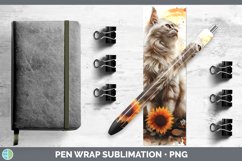 GorgeousAutumn Boho Pen Wrap design.