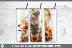 GorgeousAutumn Boho Tumbler design.