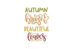 Autumn Breeze &amp;amp Beautiful Leaves Product Image 1