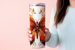 Autumn Tumbler Sublimation, Autumn Butterfly Tumbler, d1 Product Image 3