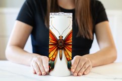 Autumn Tumbler Sublimation, Autumn Butterfly Tumbler, d10 Product Image 3