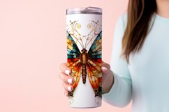 Autumn Tumbler Sublimation, Autumn Butterfly Tumbler, d6 Product Image 3