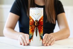 Autumn Tumbler Sublimation, Autumn Butterfly Tumbler, d8 Product Image 3