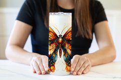 Autumn Tumbler Sublimation, Autumn Butterfly Tumbler, d9 Product Image 3