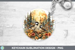 GorgeousAutumn Keychain design.