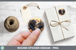 GorgeousAutumn Stickers design.