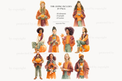 GlamArtZhanna, Autumn clipart, Autumn clip art, Fall clipart, Fall clip art, Pumpkins clipart, Pumpkins images, Bright autumn png, pumpkin patches png, Autumn farm clipart, pumpkin patch image,  Autumn Harvest png, Fall Graphics, Fall Festival png
