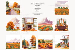 GlamArtZhanna, Autumn clipart, Autumn clip art, Fall clipart, Fall clip art, Pumpkins clipart, Pumpkins images, Bright autumn png, pumpkin patches png, Autumn farm clipart, pumpkin patch image,  Autumn Harvest png, Fall Graphics, Fall Festival png