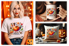autumn harvest png, pumpkin basket png, fall pumpkin clipart, autumn clipart, harvest basket png, fall sublimation, printable autumn png, pumpkin decor, cozy fall design, fall t shirt design