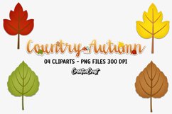 Autumn Fall Clip Arts, thanksgiving illustrations, graphics Product Image 1