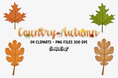 Autumn Fall Clip Arts, thanksgiving illustrations, graphics Product Image 1