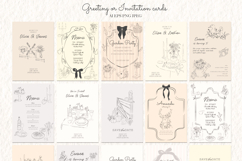 Autumn Cottagecore - Fall Line Art Product Image 13