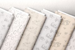 Autumn Cottagecore - Fall Line Art Product Image 15