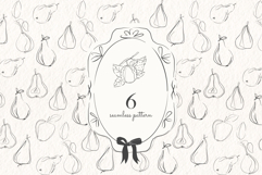 Autumn Cottagecore - Fall Line Art Product Image 14