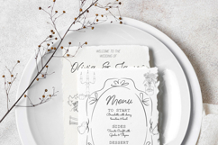 Autumn Cottagecore - Fall Line Art Product Image 2