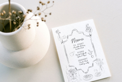 Autumn Cottagecore - Fall Line Art Product Image 12