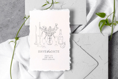 Autumn Cottagecore - Fall Line Art Product Image 4