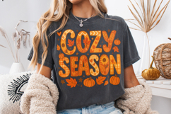 Cozy Season Png, Fall Vibes PNG, Fall PNG, Autumn Png, Cozy Product Image 3