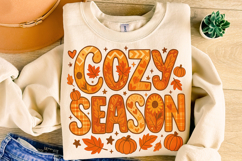 Cozy Season Png, Fall Vibes PNG, Fall PNG, Autumn Png, Cozy Product Image 4