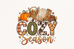 Autumn Cozy Season PNG Product Image 1