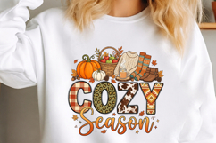 Autumn Cozy Season PNG Product Image 3