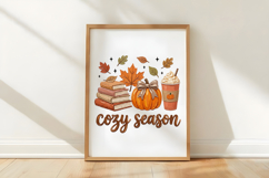 Autumn Cozy Season PNG Product Image 5