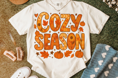 Cozy Season Png, Fall Vibes PNG, Fall PNG, Autumn Png, Cozy Product Image 5
